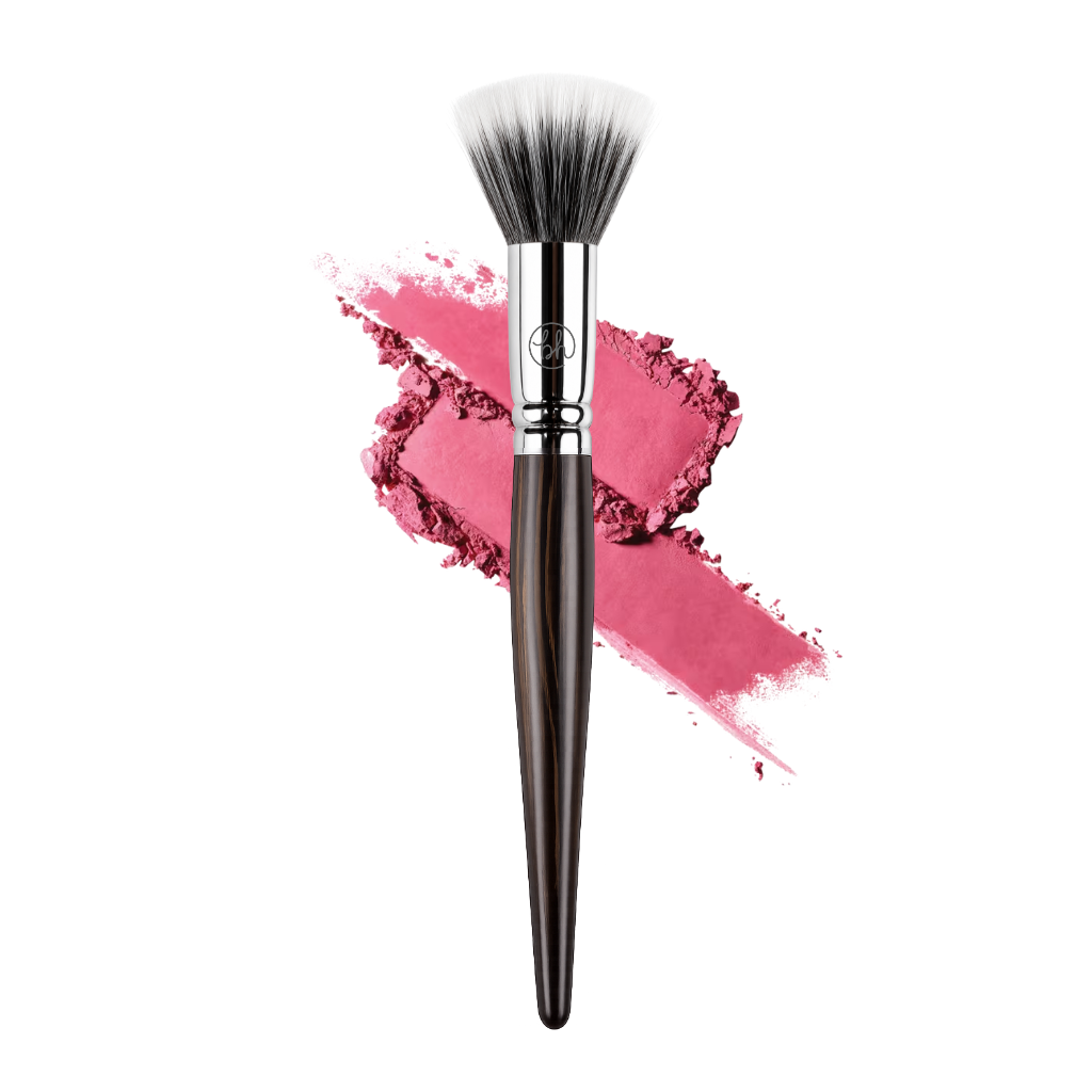 Cọ Má Hồng Đánh Nền Lông Thưa Tán Màu Tự Nhiên Bh Cosmetics Blush Brush BH515